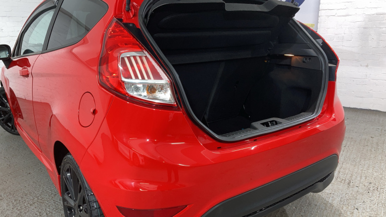 Ford Fiesta 1.0 EcoBoost 140 ST-Line Red 3dr Petrol Hatchback